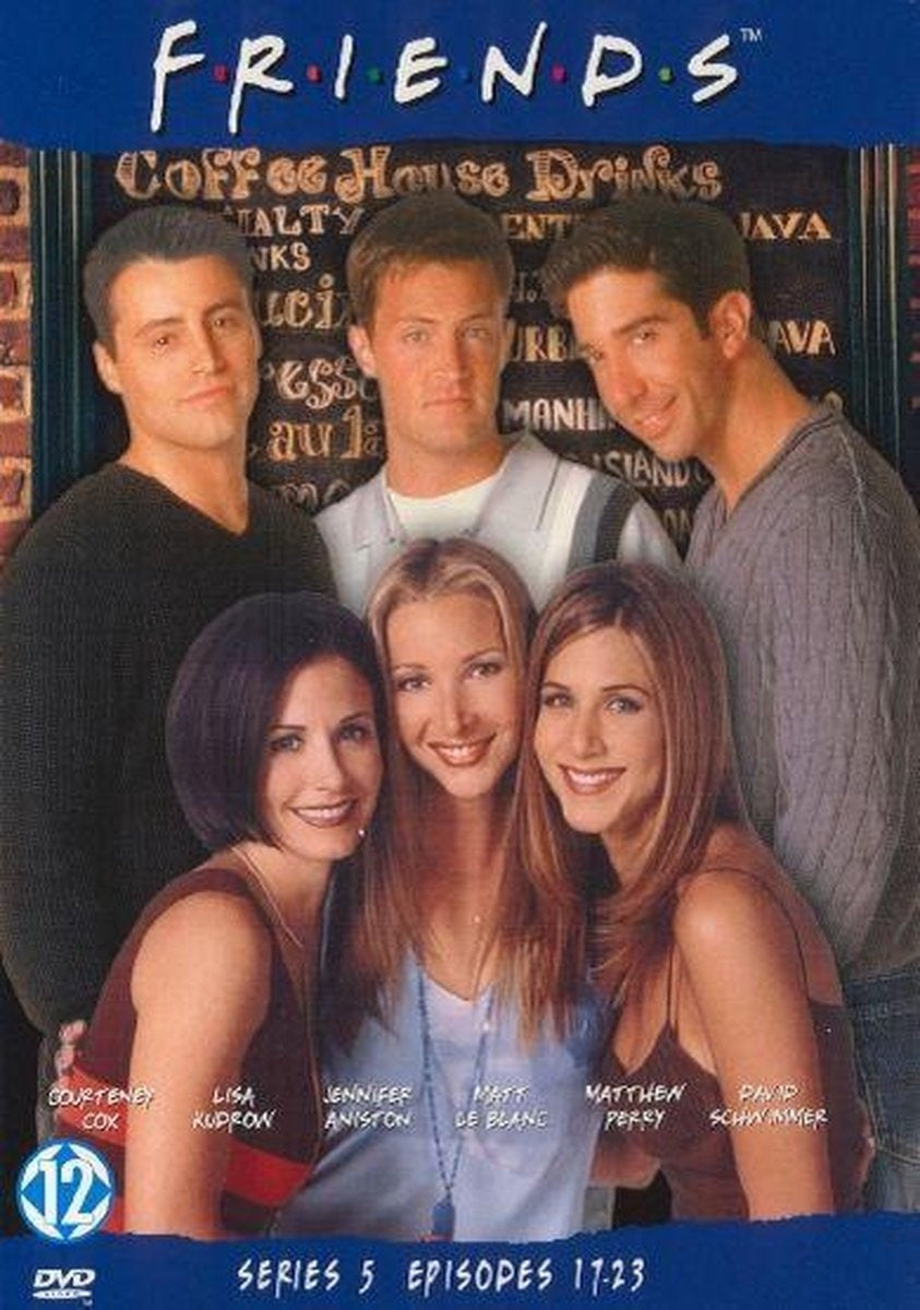 Friends – series 5 (17-23) – DVD