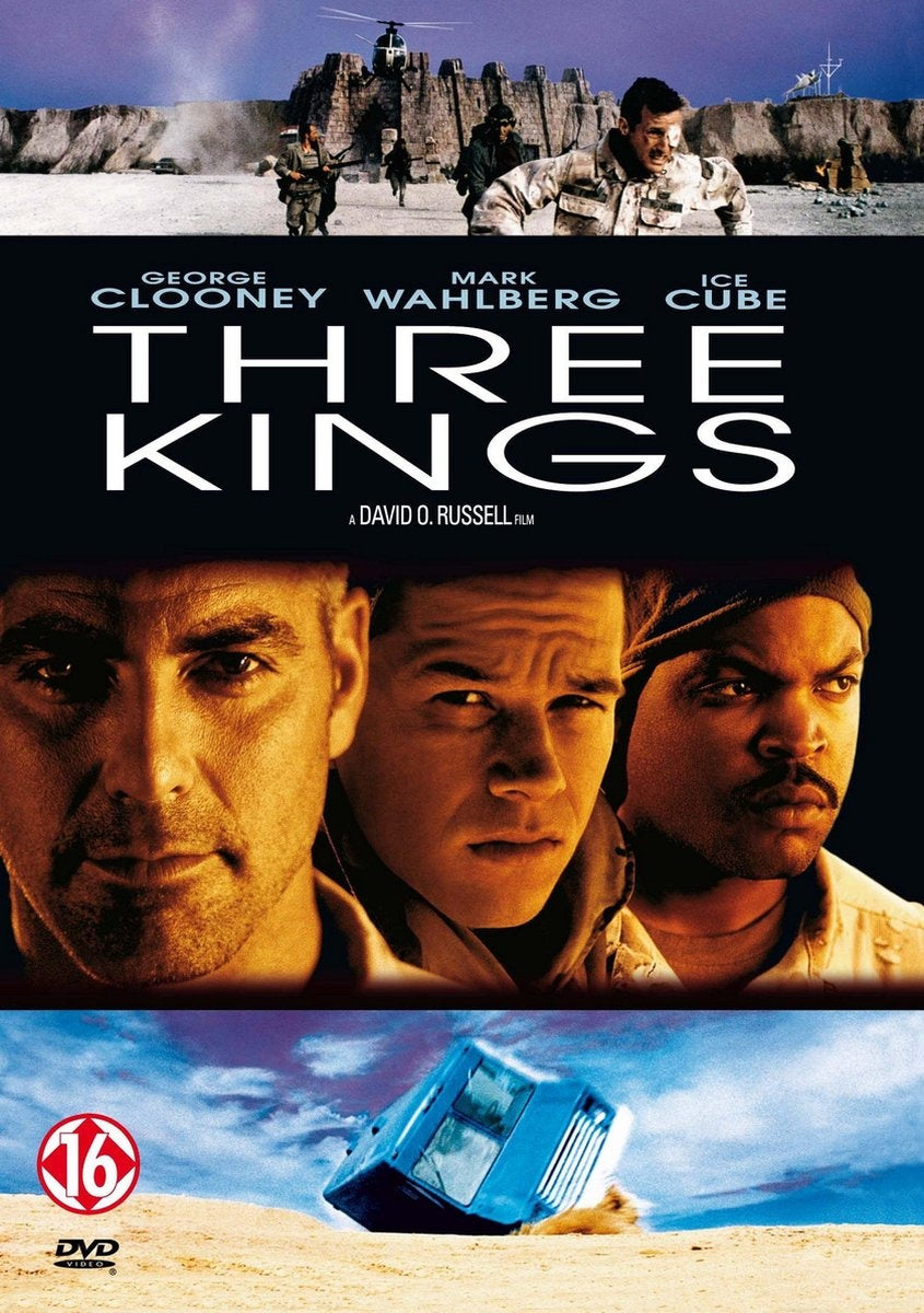 Three kings – DVD