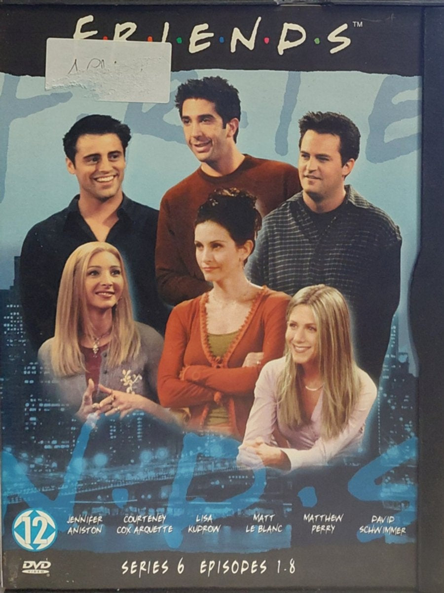 Friends – series 6 (1-8) – DVD