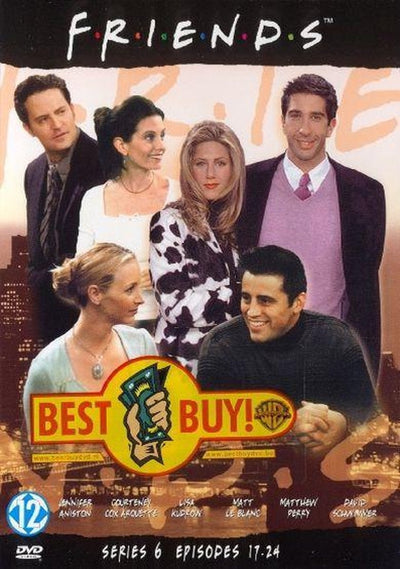 Friends-series 6 (17-24) – DVD
