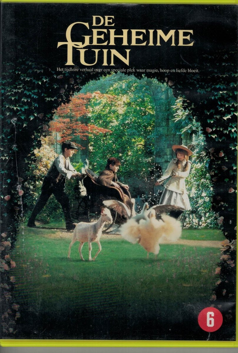 Kinder – geheime tuin – DVD