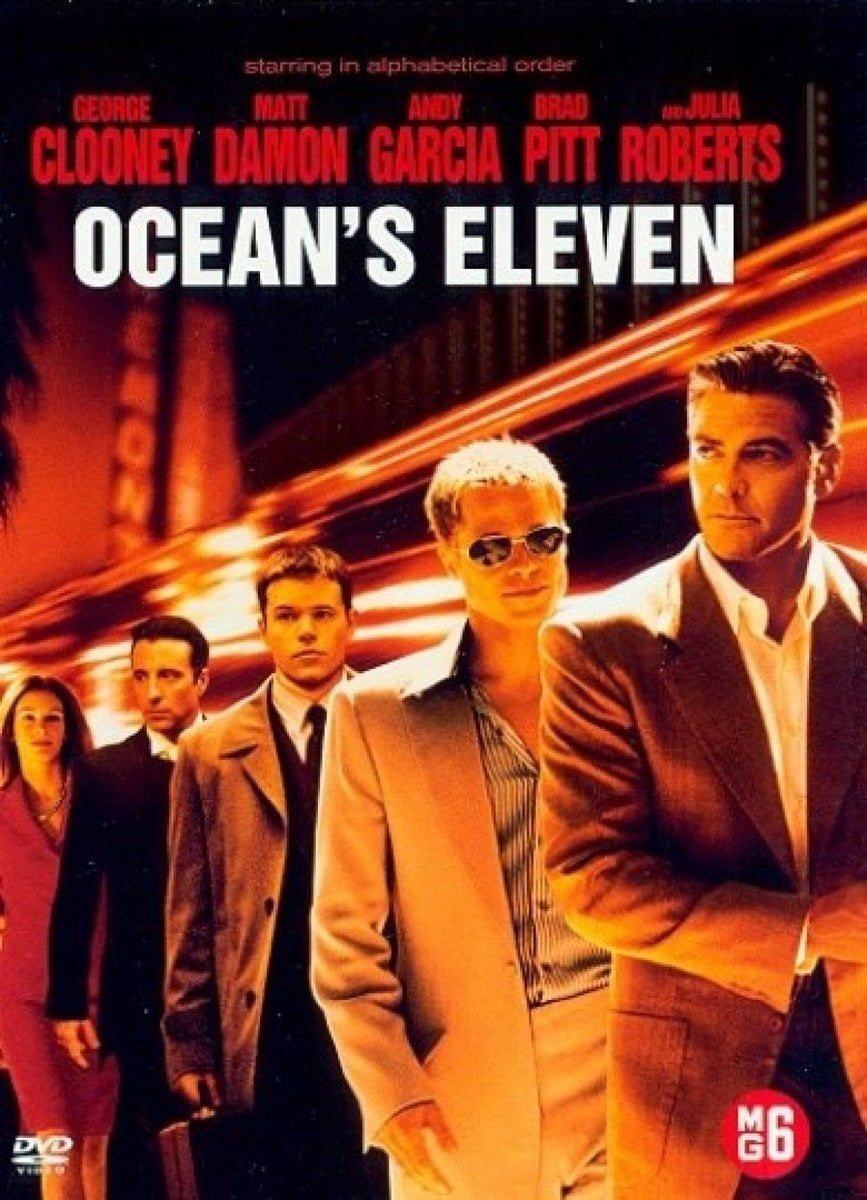Ocean's eleven – DVD