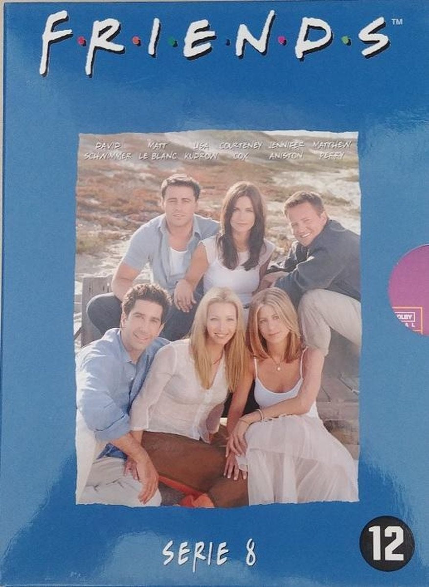 Friends – de complete serie 8 – DVD