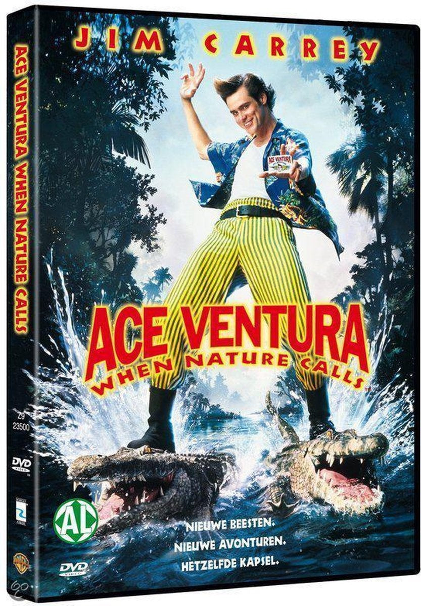 Ace ventura 2: when nature calls – DVD
