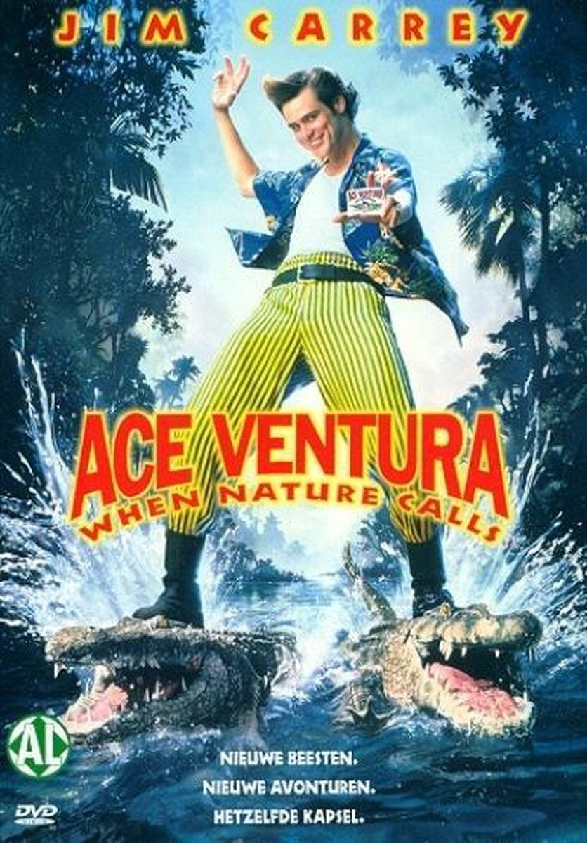 Ace ventura 2: when nature calls – DVD