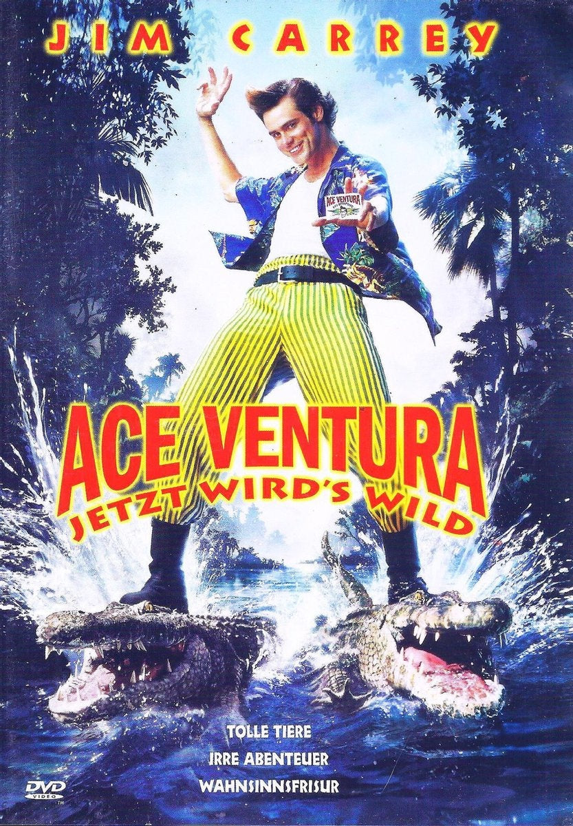 Ace ventura 2: when nature calls – DVD
