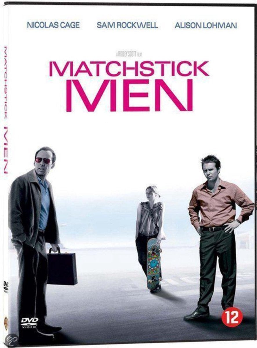 Matchstick men – DVD