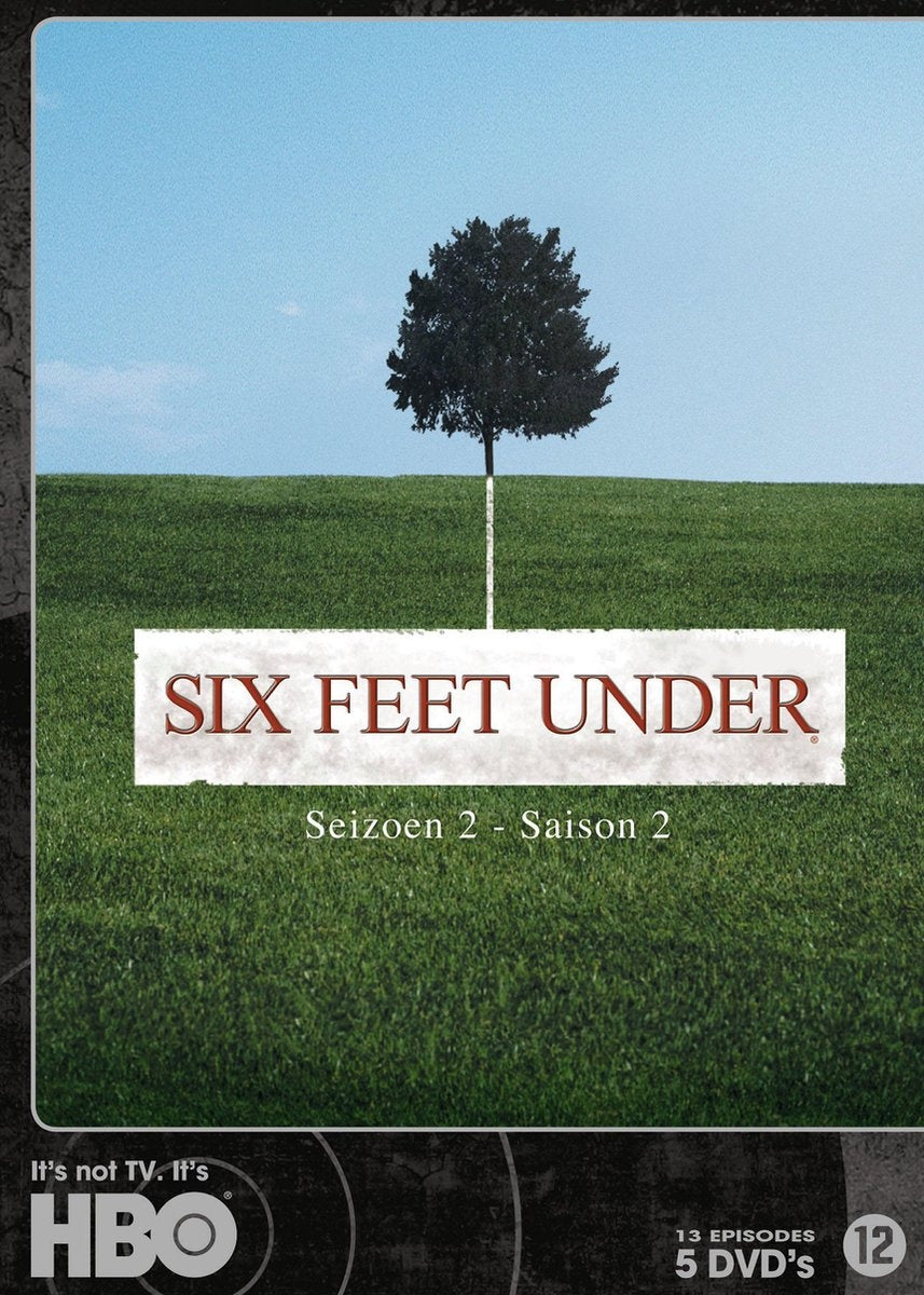 Six feet under – seizoen 2 – DVD
