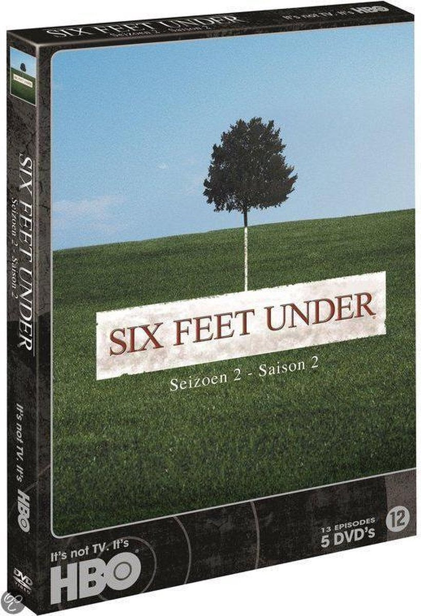 Six feet under – seizoen 2 – DVD