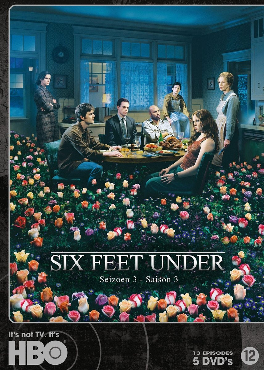 Six feet under season 3 – DVD