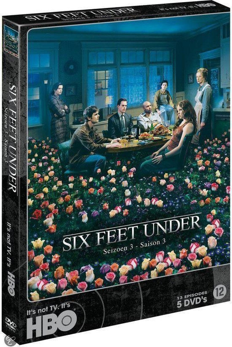 Six feet under season 3 – DVD