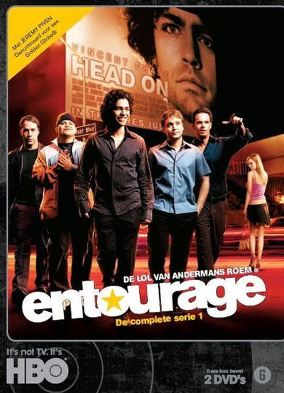Entourage s1 /s 2dvd nl – DVD