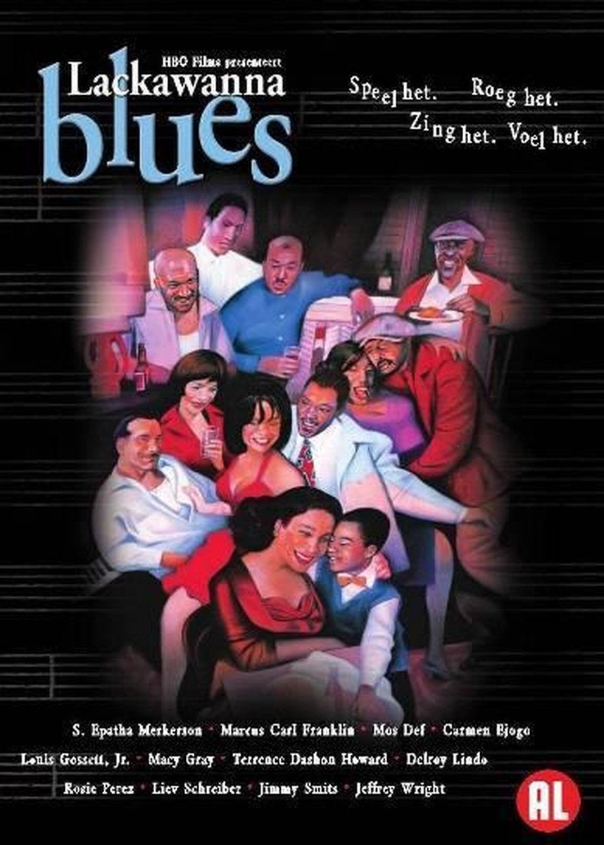Lackawanna blues /s DVD nl