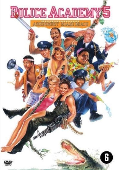 Police academy 5 /s DVD nl