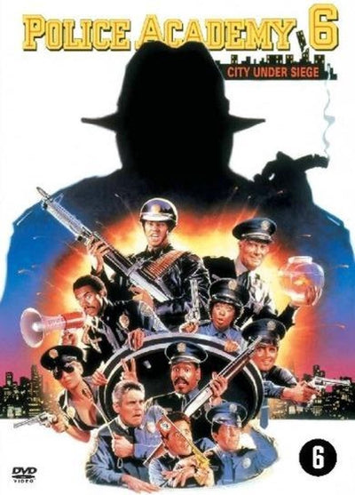 Police academy 6 /s DVD nl