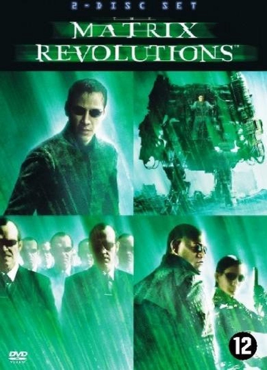 Matrix revolutions (special edition) – DVD