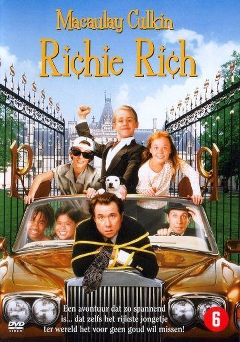 Richie rich – DVD