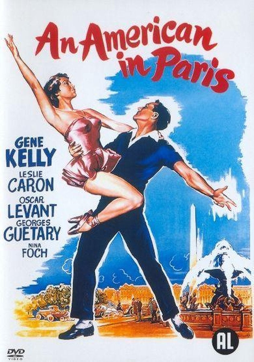 An american in paris – DVD