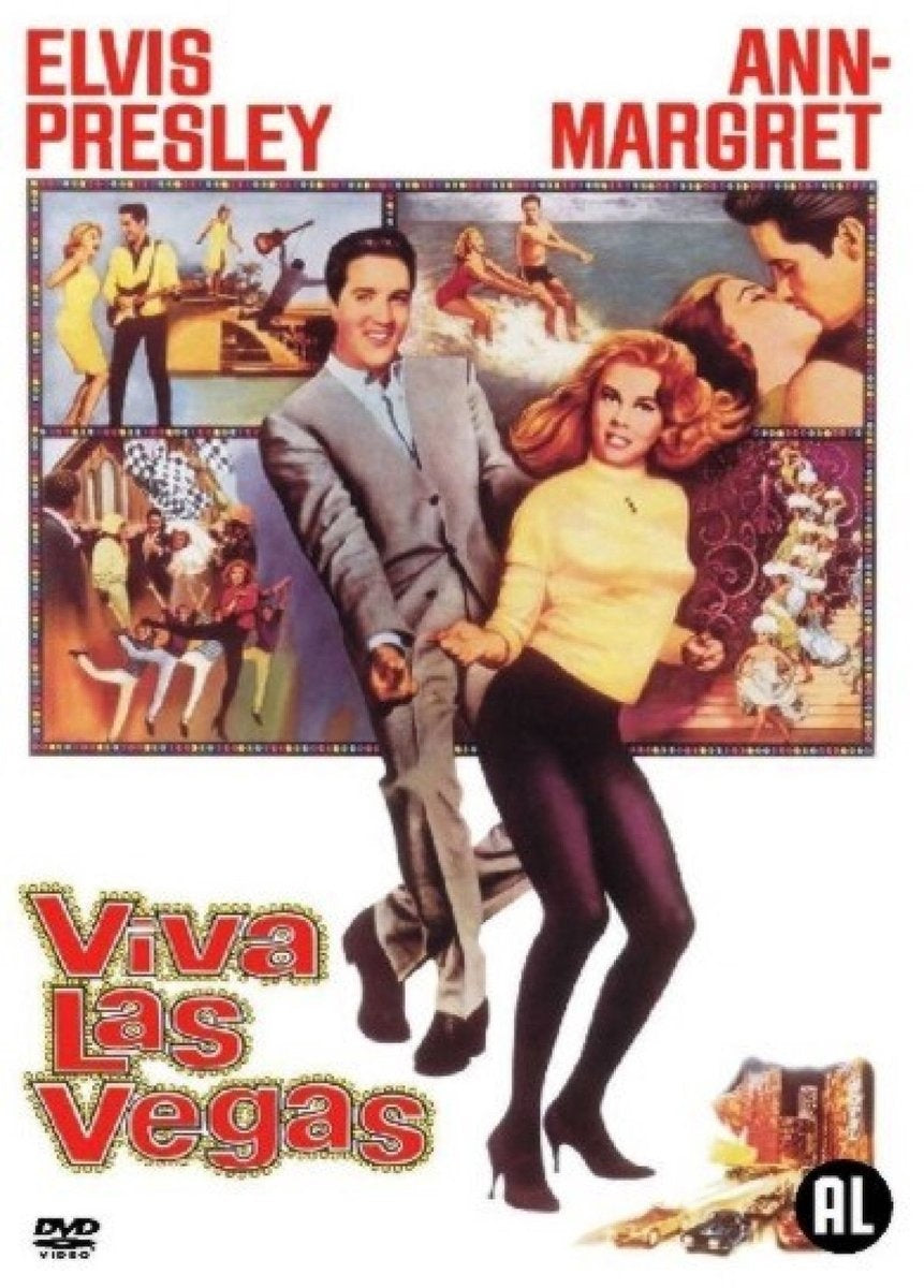 Elvis presley: viva las vegas – DVD