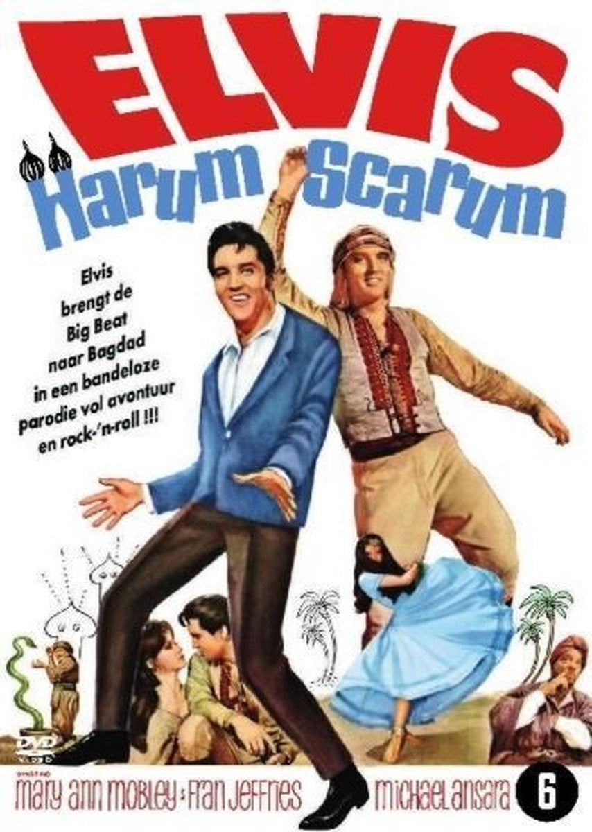 Elvis presley: harum scarum – DVD