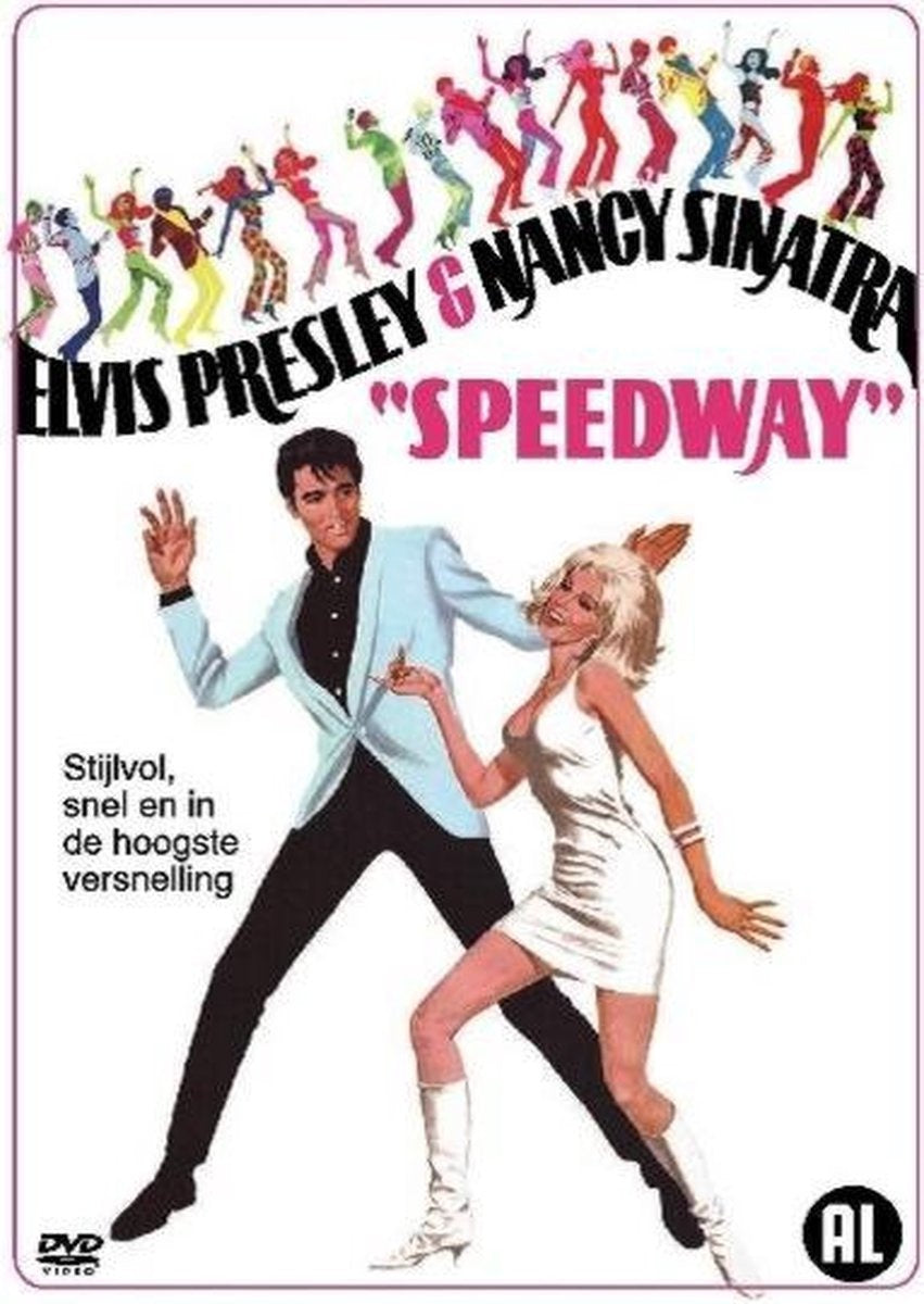 Elvis presley: speedway – DVD