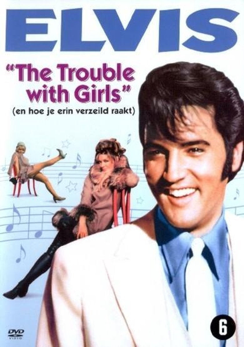 Elvis presley: trouble with girls – DVD
