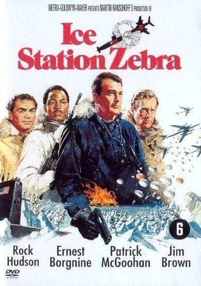 Ice station zebra – DVD