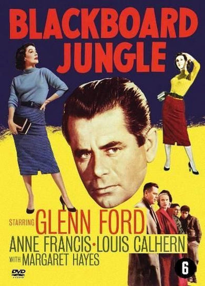 The blackboard jungle – DVD