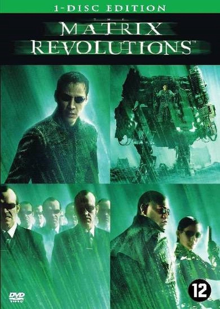 Matrix revolutions (DVD)