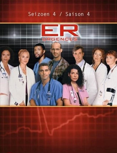 E.r. – seizoen 4 – aflevering 1- 8 – DVD
