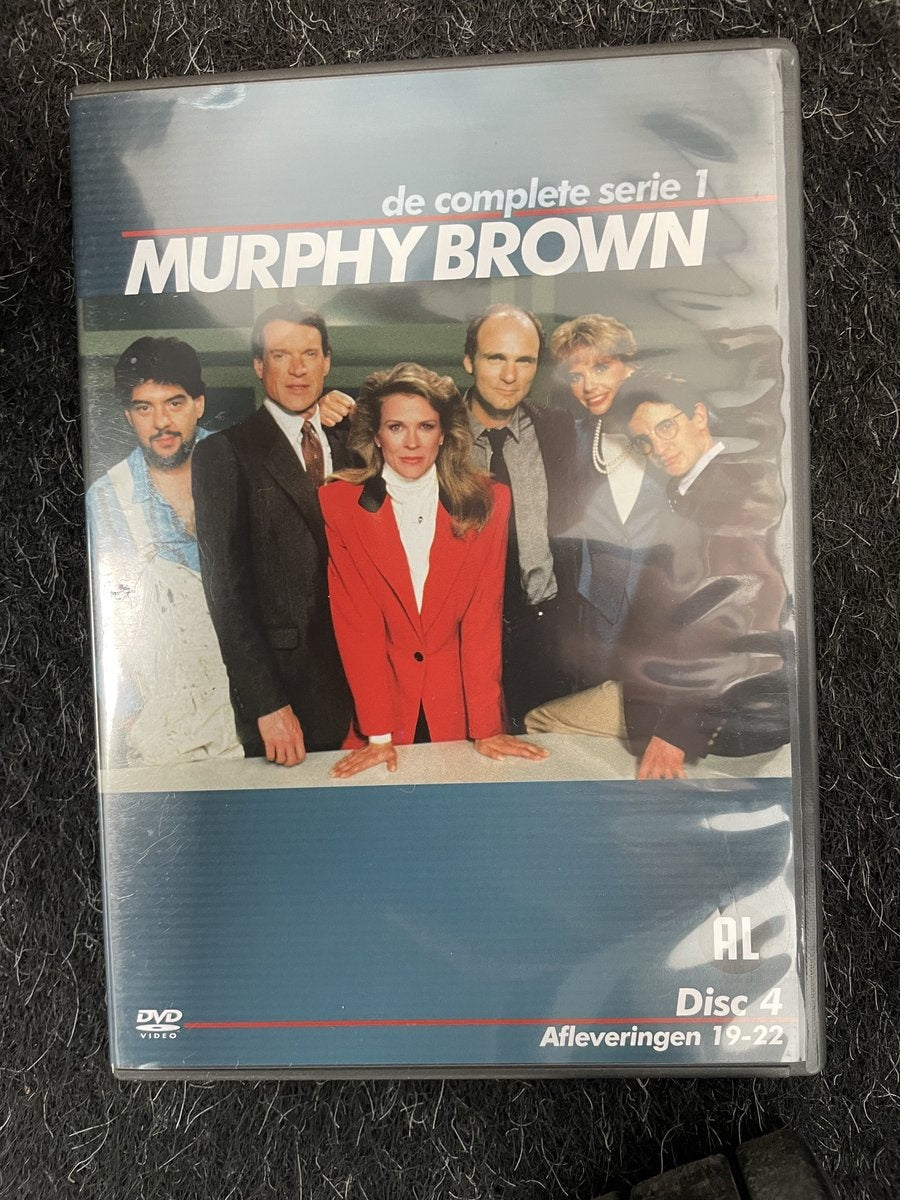 Murphy brown – disc 4 – afl 19-22 – DVD