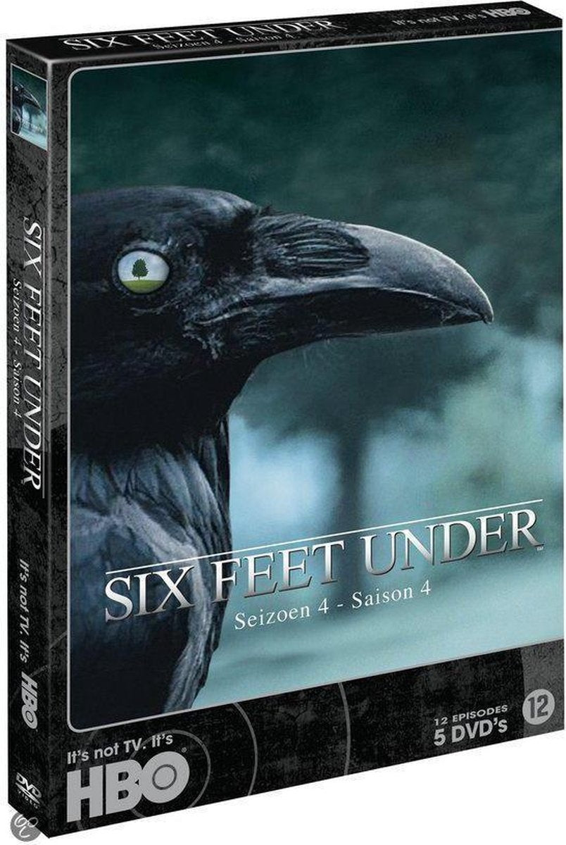 Six feet under – seizoen 4 – DVD