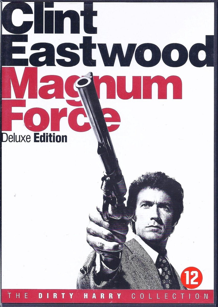 Dirty harry: magnum force (deluxe edition) – DVD