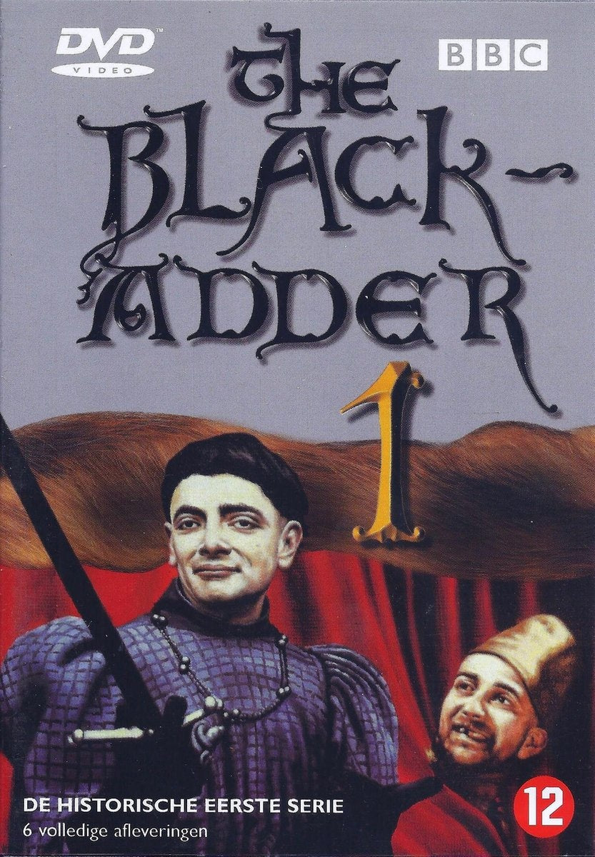 Black adder 1 – DVD