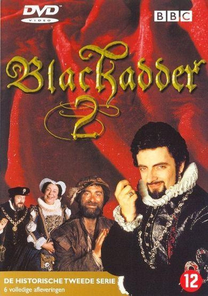 Black adder 2 – DVD