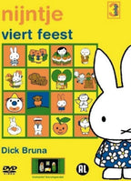 Nijntje DVD – viert feest – kinderserie dick bruna
