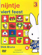 Nijntje DVD – viert feest – kinderserie dick bruna
