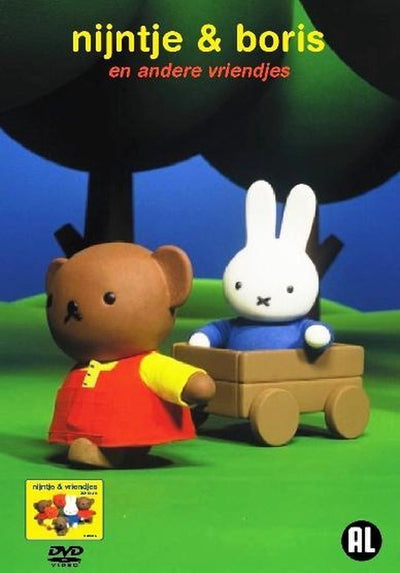 Nijntje & boris – DVD