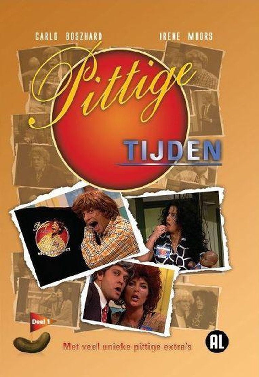 Pittige tijden deel 1 – DVD