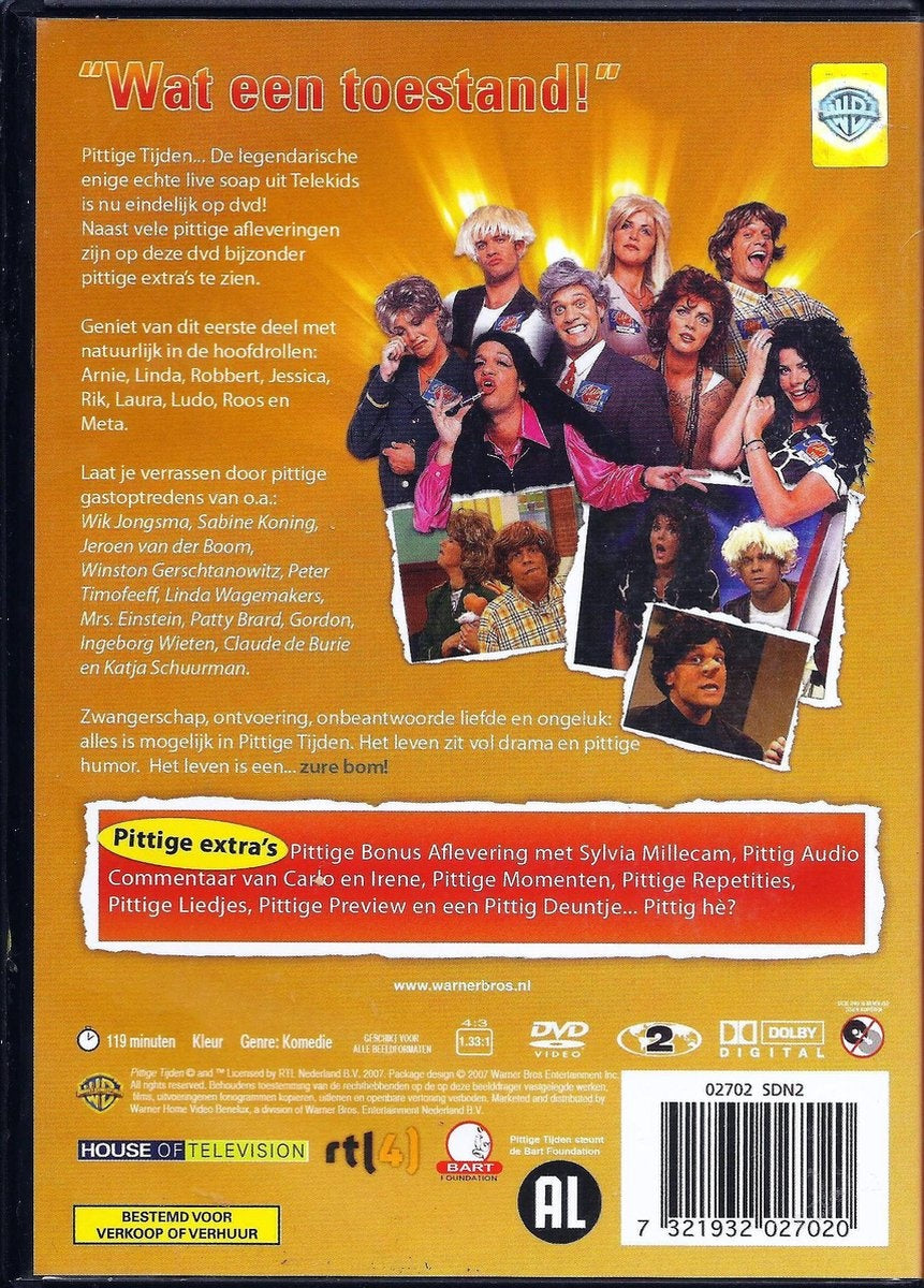 Pittige tijden deel 1 – DVD