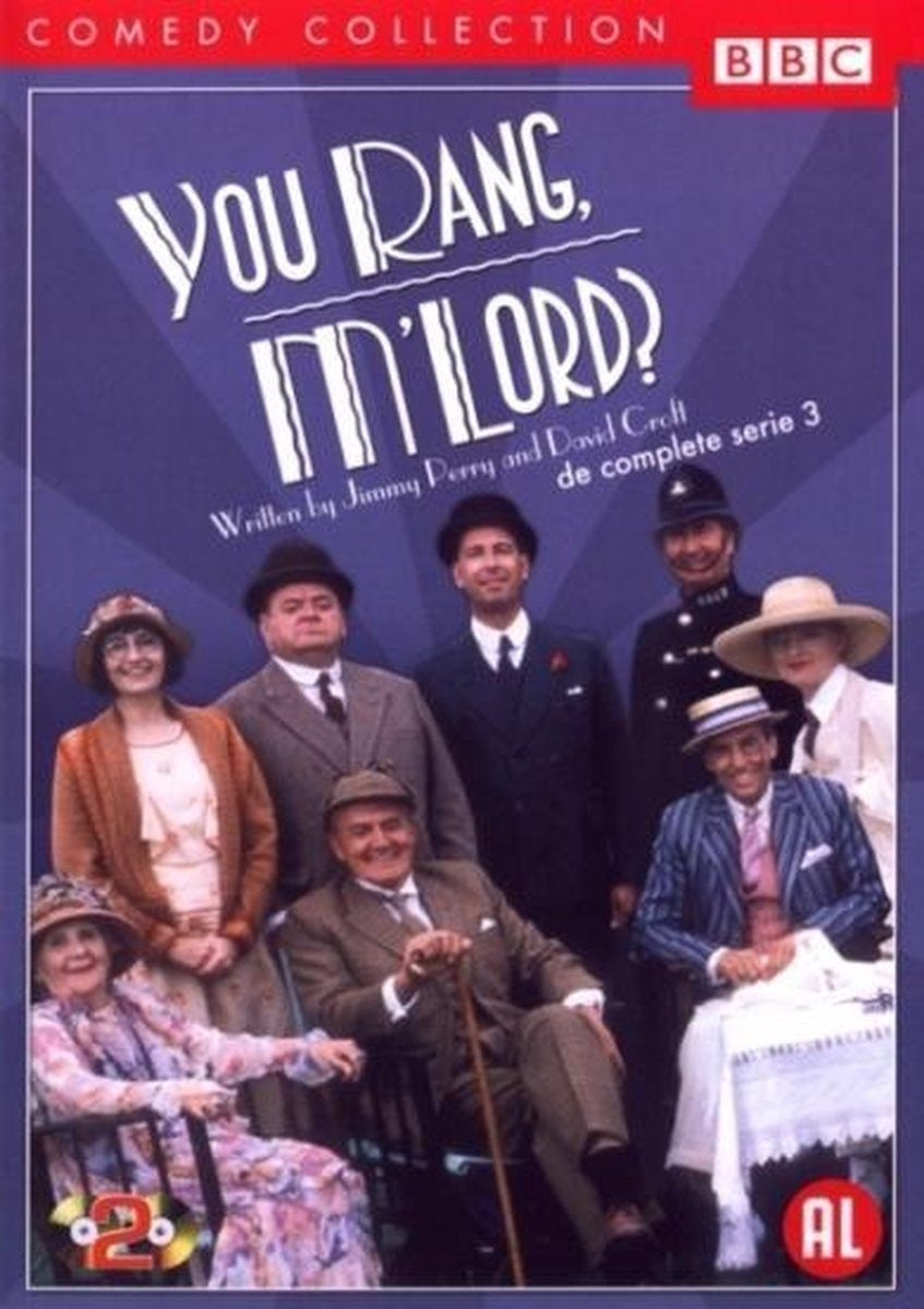 You rang m'lord series 3 – DVD