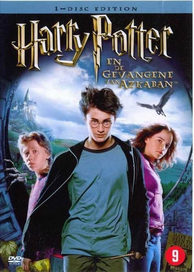 Harry Potter en de gevangene van azkaban – DVD