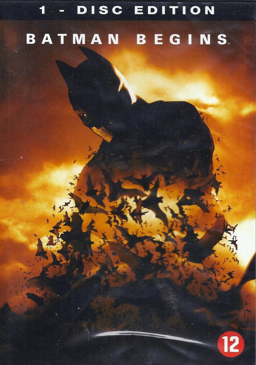 Batman begins (DVD)