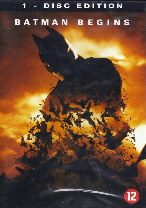 Batman begins (DVD)