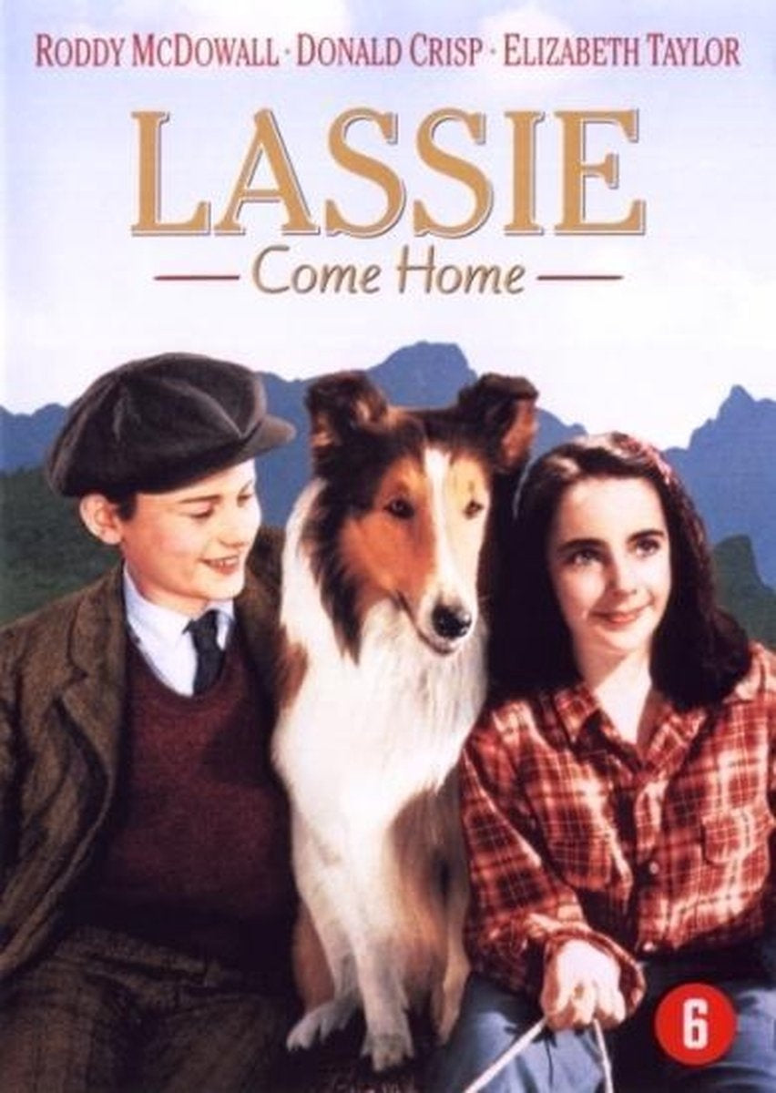 Lassie come home – DVD