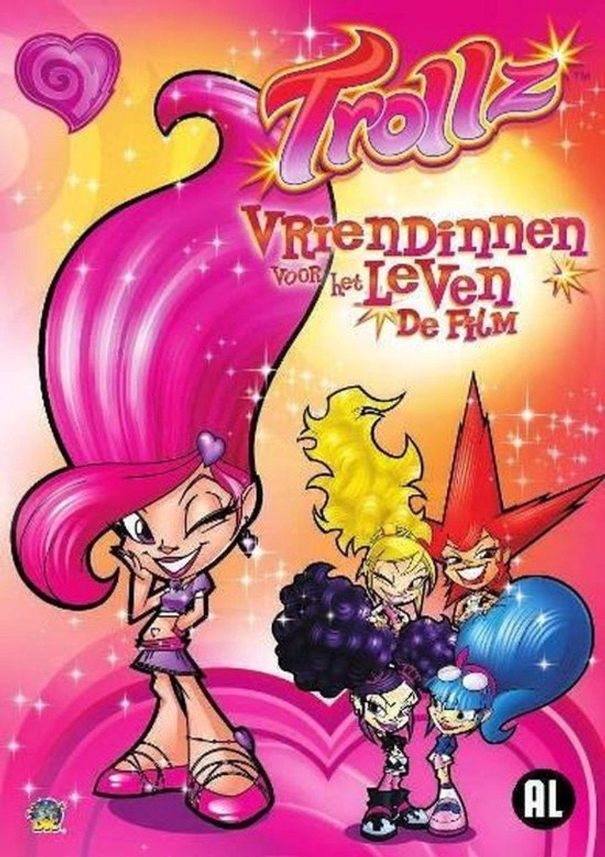 Trollz-vriendinnen voor het leven – DVD