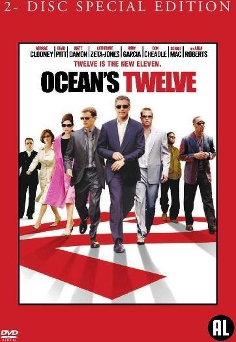 Ocean's twelve (special edition) – DVD