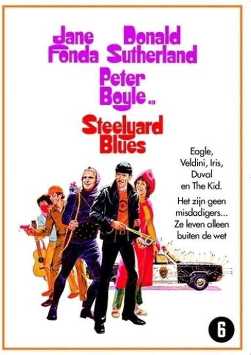 Steelyard blues /s DVD nl