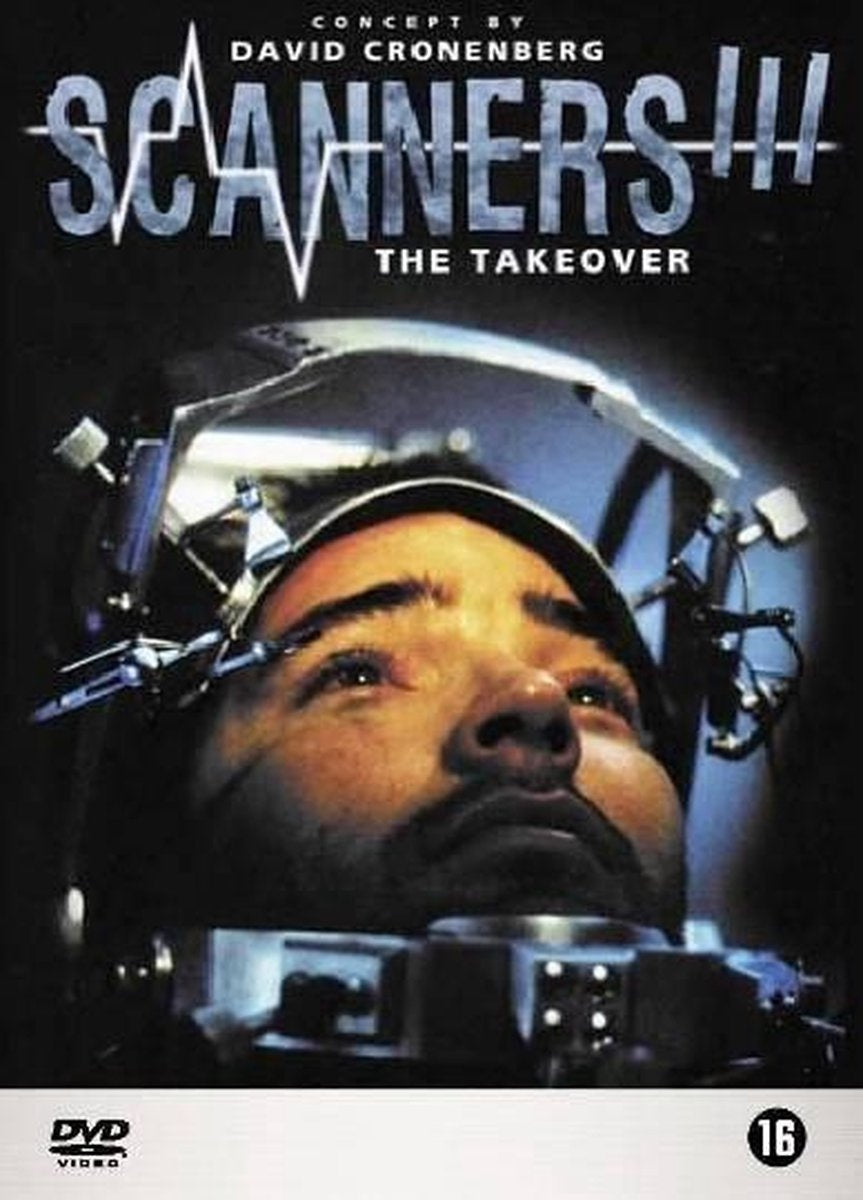 Speelfilm – scanners 03 – DVD