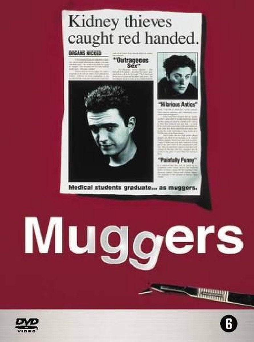 Speelfilm – muggers – DVD